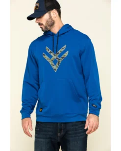 Hawx Men's Tech Logo Hooded Work Sweatshirt -Men's Western Denim Store 2000297058 400 P1