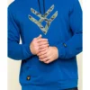 Hawx Men's Tech Logo Hooded Work Sweatshirt
