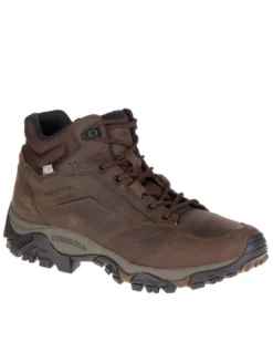 Merrell Men's MOAB Adventure Waterproof Hiking Boots - Soft Toe -Men's Western Denim Store 2000303380 200 P1