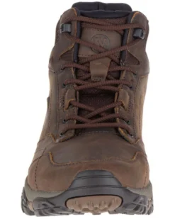 Merrell Men's MOAB Adventure Waterproof Hiking Boots - Soft Toe -Men's Western Denim Store 2000303380 200 P4