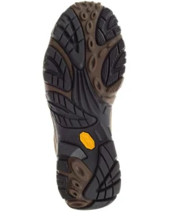 Merrell Men's MOAB Adventure Waterproof Hiking Boots - Soft Toe -Men's Western Denim Store 2000303380 200 P6