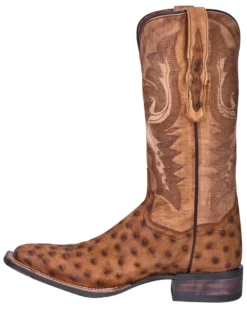 Dan Post Men's Stark Western Boots - Square Toe -Men's Western Denim Store 2000306894 200 P3