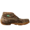 Twisted X Men's Mossy Oak Original Bottomland Driving Shoes - Moc Toe