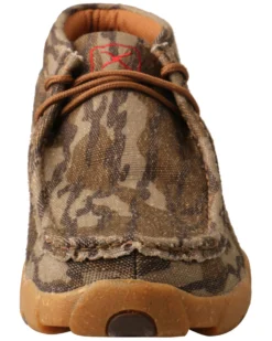Twisted X Men's Mossy Oak Original Bottomland Driving Shoes - Moc Toe -Men's Western Denim Store 2000307449 340 P5
