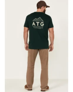 ATG By Wrangler Men's Morel Utility Asymmetric Cargo Pants -Men's Western Denim Store 2000308750 200 P3