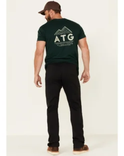 ATG By Wrangler Men's Caviar Synthetic Stretch Utility Pants -Men's Western Denim Store 2000308753 001 P2