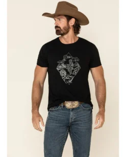 Cody James Core Men's High Roller Top Tier Medium Wash Stretch Slim Bootcut Jeans -Men's Western Denim Store 2000312860 400 P2