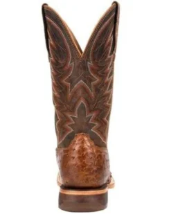 Durango Men's Wheat Brown Exotic Full-Quill Ostrich Western Boots - Square Toe 12 Durango Men's Wheat Brown Exotic Full-Quill Ostrich Western Boots - Square Toe -Men's Western Denim Store 2000315550 200 P5