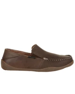 Georgia Boot Men's Cedar Falls Slip-On Shoes - Moc Toe -Men's Western Denim Store 2000320682 200 P2