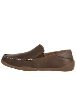 Georgia Boot Men's Cedar Falls Slip-On Shoes - Moc Toe -Men's Western Denim Store 2000320682 200 P3