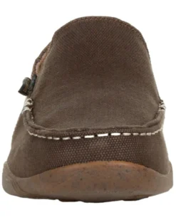 Georgia Boot Men's Cedar Falls Slip-On Shoes - Moc Toe -Men's Western Denim Store 2000320682 200 P5