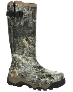 Rocky Men's Sport Pro Rubber Snake Boots - Soft Toe -Men's Western Denim Store 2000320695 340 P1