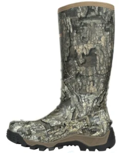 Rocky Men's Sport Pro Rubber Snake Boots - Soft Toe -Men's Western Denim Store 2000320695 340 P3