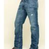 Ariat Men's Riverbend Val Stackable Rigid Relaxed Bootcut Jeans
