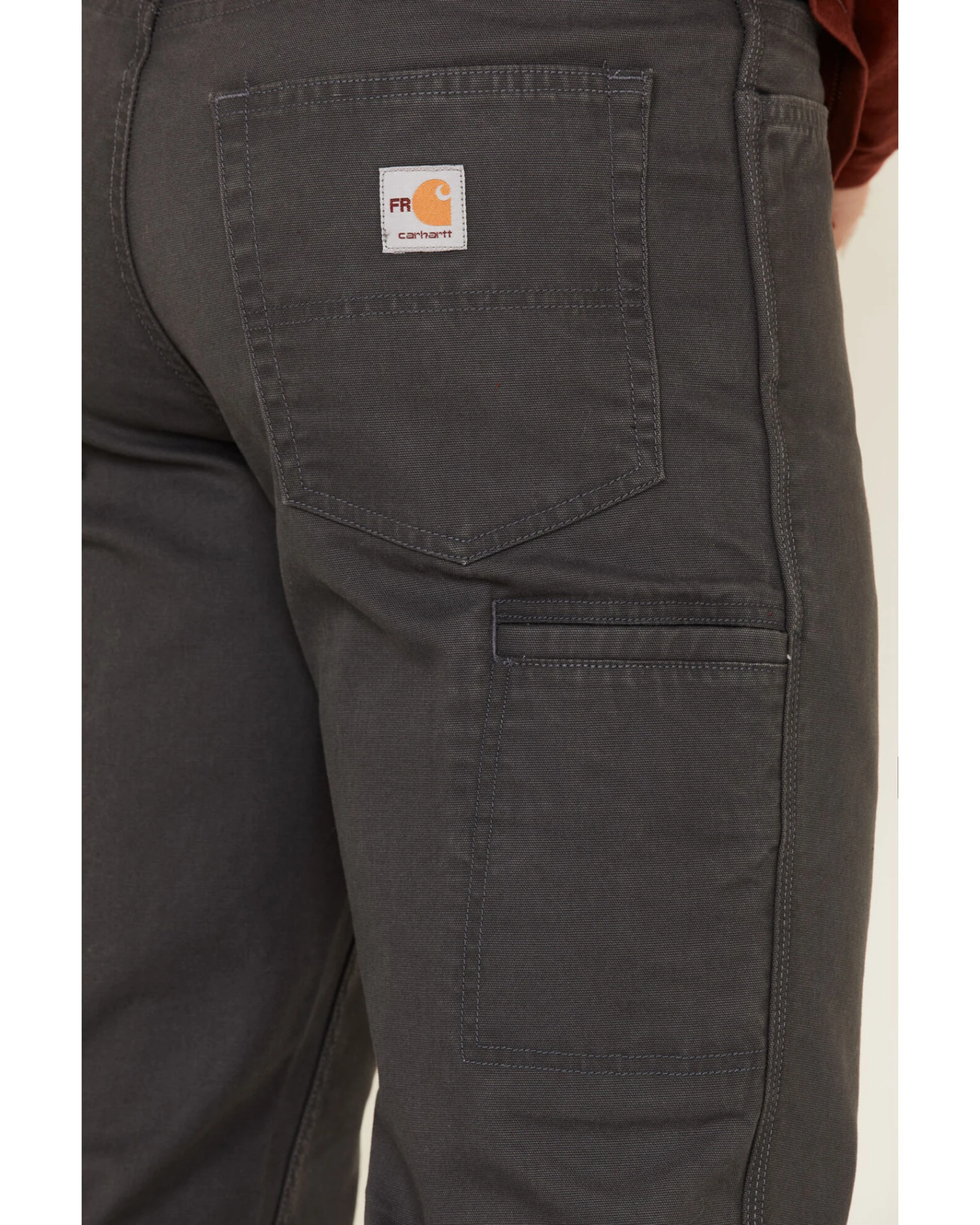 Carhartt Men's FR Shadow Rugged Flex Relaxed Work Pants 4 Carhartt Men's FR Shadow Rugged Flex Relaxed Work Pants - Image 4