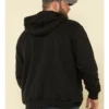 Carhartt Men's Rain Defender Thermal Lined Zip Work Hooded Sweatshirt - Tall