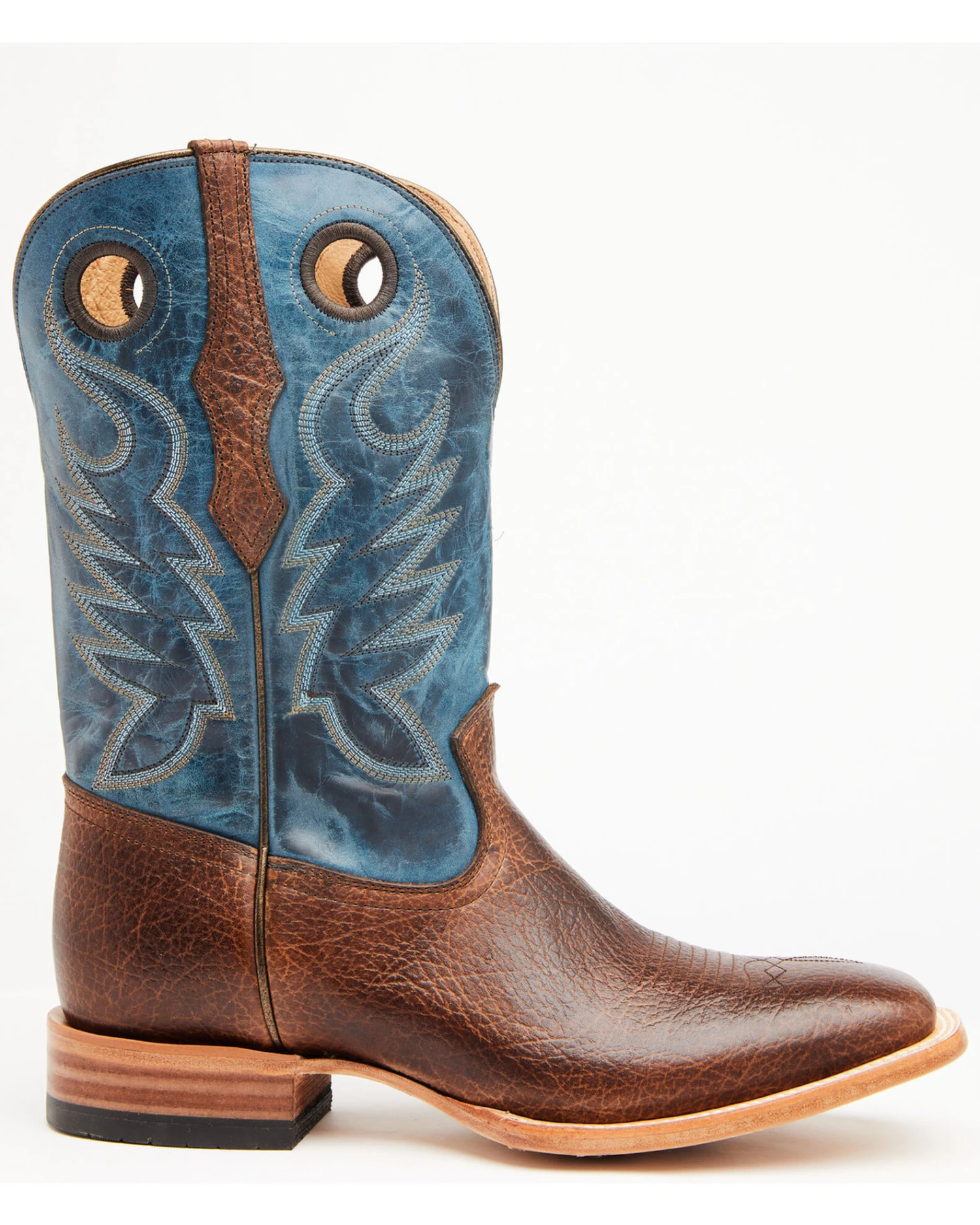 Cody James Men's Searcy Western Boots - Broad Square Toe 4 Cody James Men's Searcy Western Boots - Broad Square Toe - Image 4