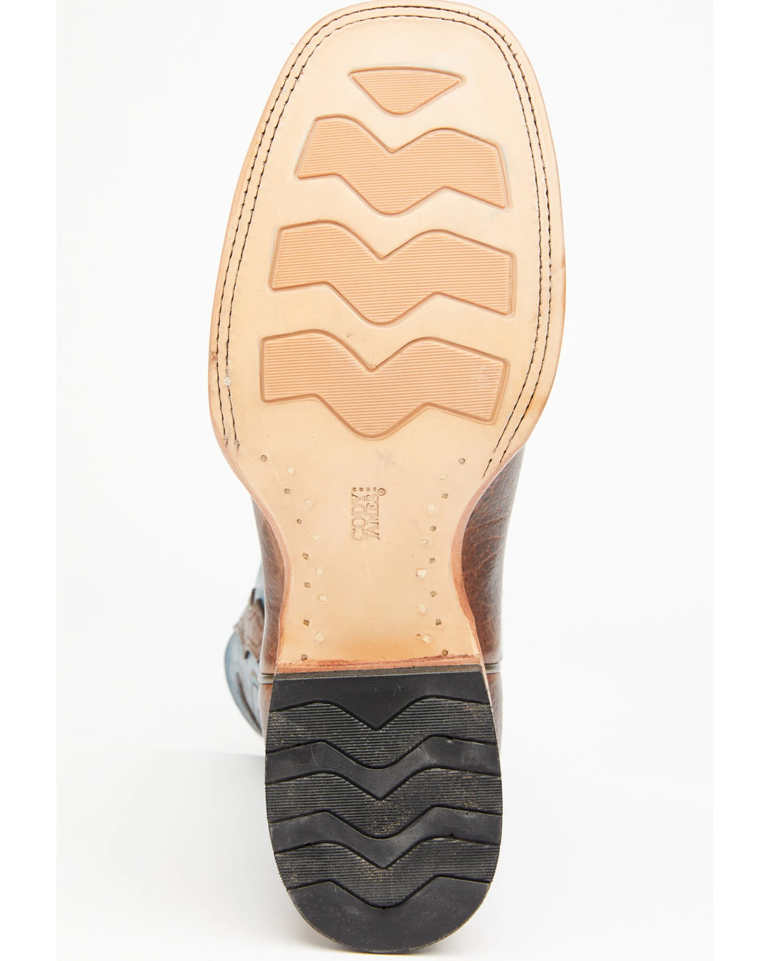 Cody James Men's Searcy Western Boots - Broad Square Toe 7 Cody James Men's Searcy Western Boots - Broad Square Toe - Image 7