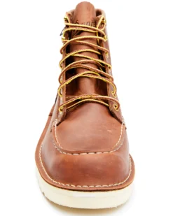 Danner Men's Bull Run Lace-Up Work Boots - Soft Toe -Men's Western Denim Store 2000325972 600 P2