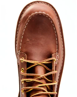 Danner Men's Bull Run Lace-Up Work Boots - Soft Toe -Men's Western Denim Store 2000325972 600 P6