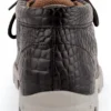 Ferrini Men's Croc Print Rogue Driving Shoes - Moc Toe