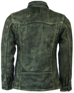 STS Ranchwear Men's Gray The Ranch Hand Leather Jacket -Men's Western Denim Store 2000328865 060 P2