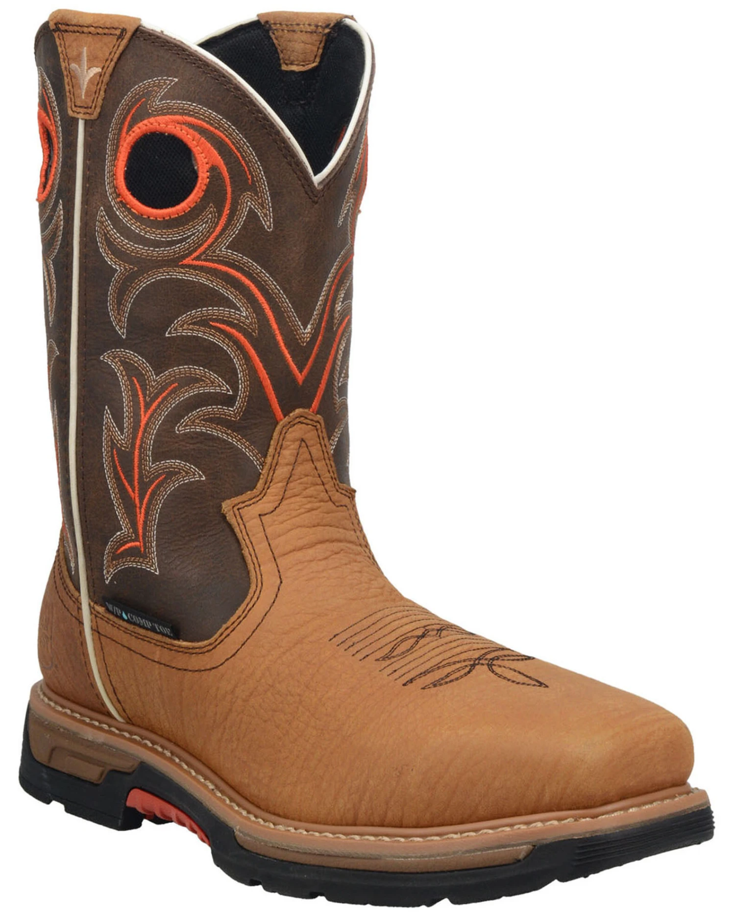 Dan Post Men's Storm's Eye Waterproof Western Work Boots 5 Dan Post Men's Storm's Eye Waterproof Western Work Boots - Image 5