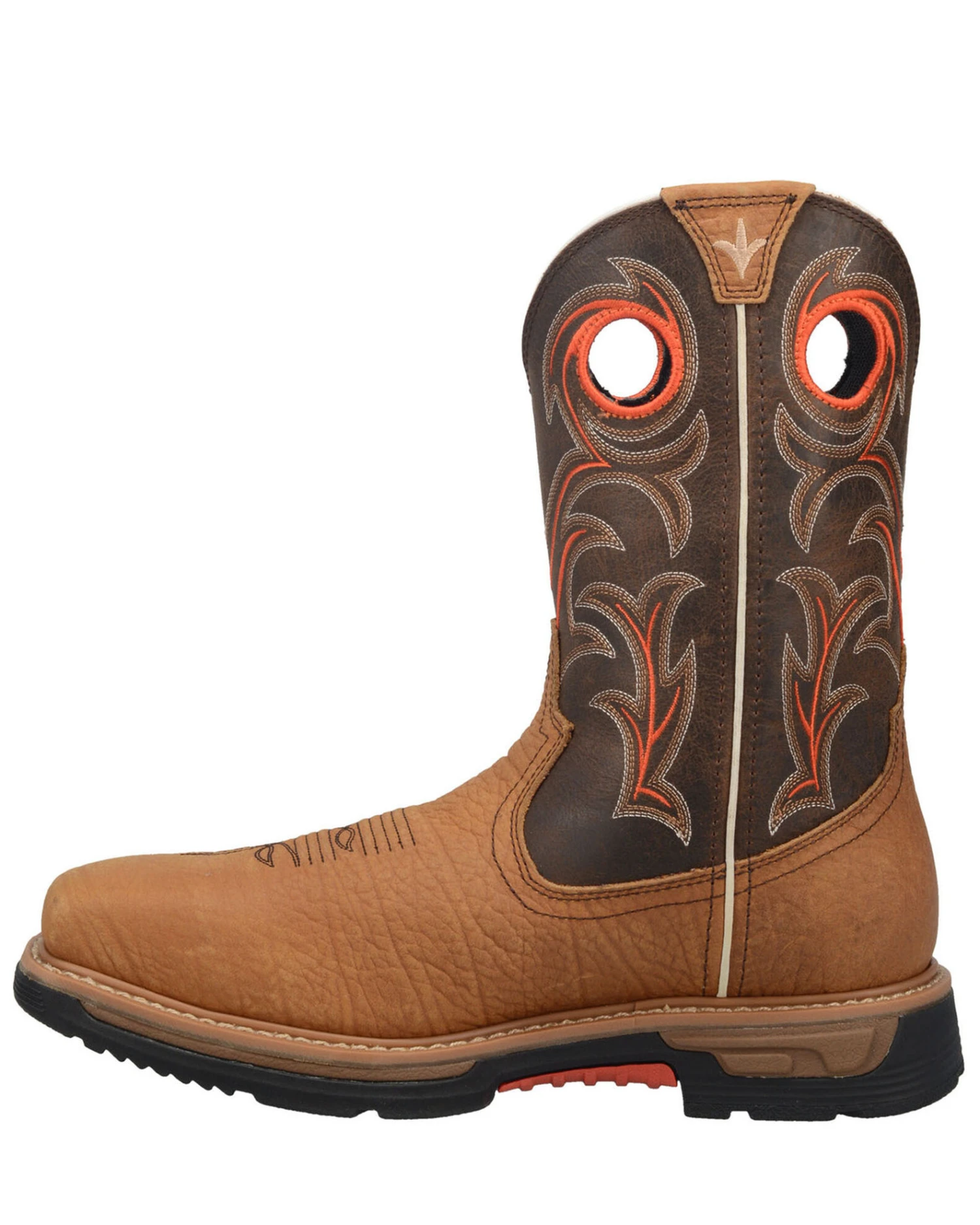 Dan Post Men's Storm's Eye Waterproof Western Work Boots 7 Dan Post Men's Storm's Eye Waterproof Western Work Boots - Image 7