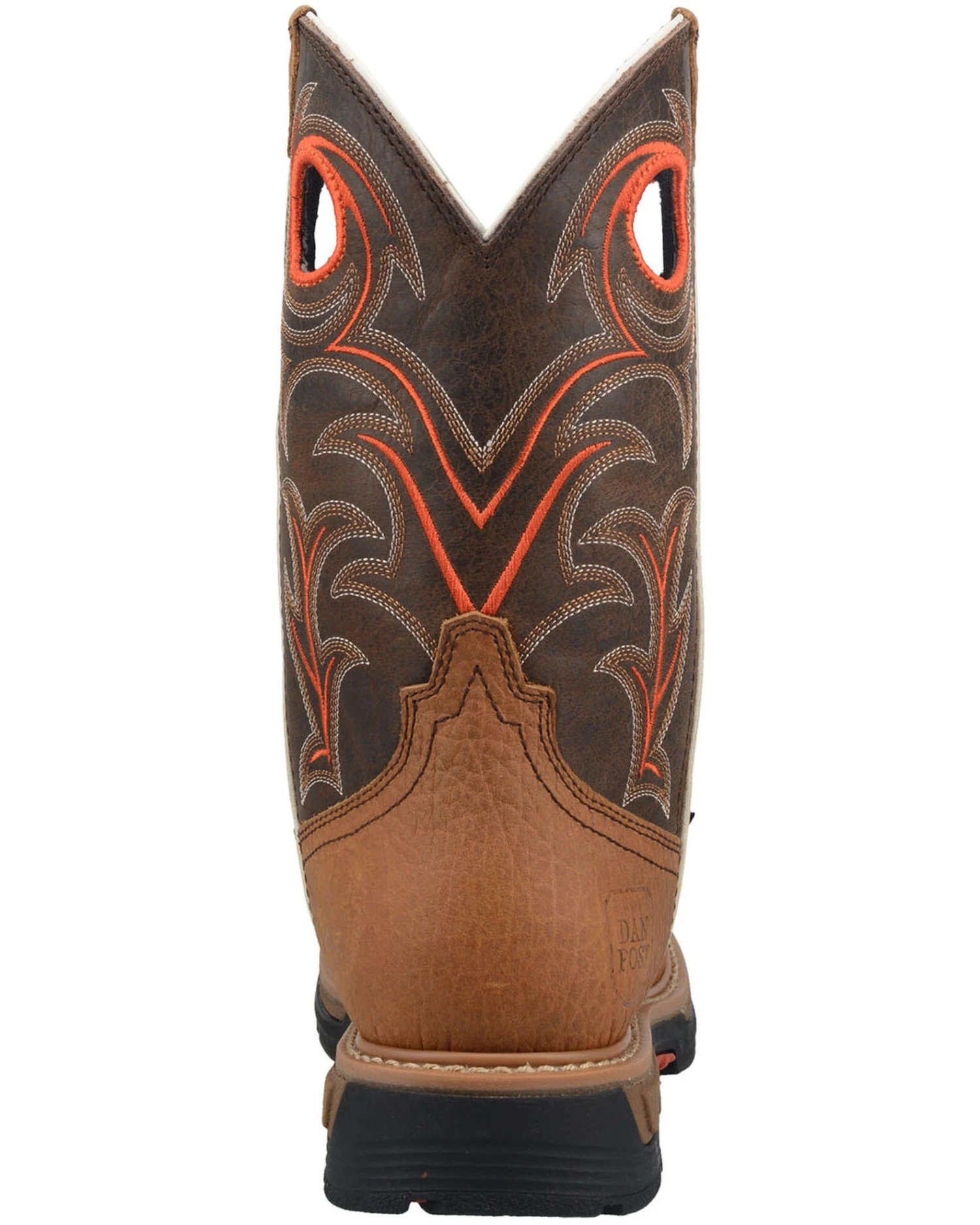 Dan Post Men's Storm's Eye Waterproof Western Work Boots 6 Dan Post Men's Storm's Eye Waterproof Western Work Boots - Image 6