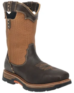 Dan Post Men's Scoop EH Waterproof Western Work Boots - Composite Toe -Men's Western Denim Store 2000329071 220 P1