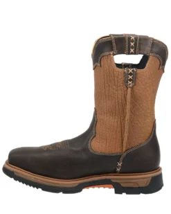 Dan Post Men's Scoop EH Waterproof Western Work Boots - Composite Toe -Men's Western Denim Store 2000329071 220 P3