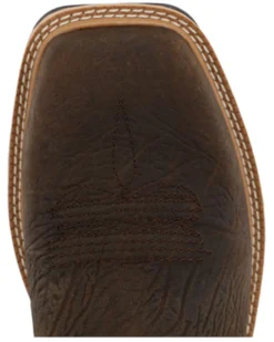 Twisted X Men's Lite Western Work Boots - Broad Square Toe -Men's Western Denim Store 2000329113 251 P6