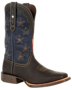 Durango Men's Rebel Pro Vintage Flag Western Performance Boots - Broad Square Toe -Men's Western Denim Store 2000329973 200 P1