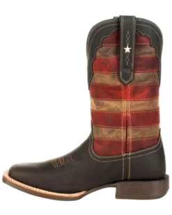 Durango Men's Rebel Pro Vintage Flag Western Performance Boots - Broad Square Toe -Men's Western Denim Store 2000329973 200 P3