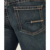 Ariat Men's M3 Ironside Rebar Loose Durastretch Stackable Relaxed Straight Work Jeans
