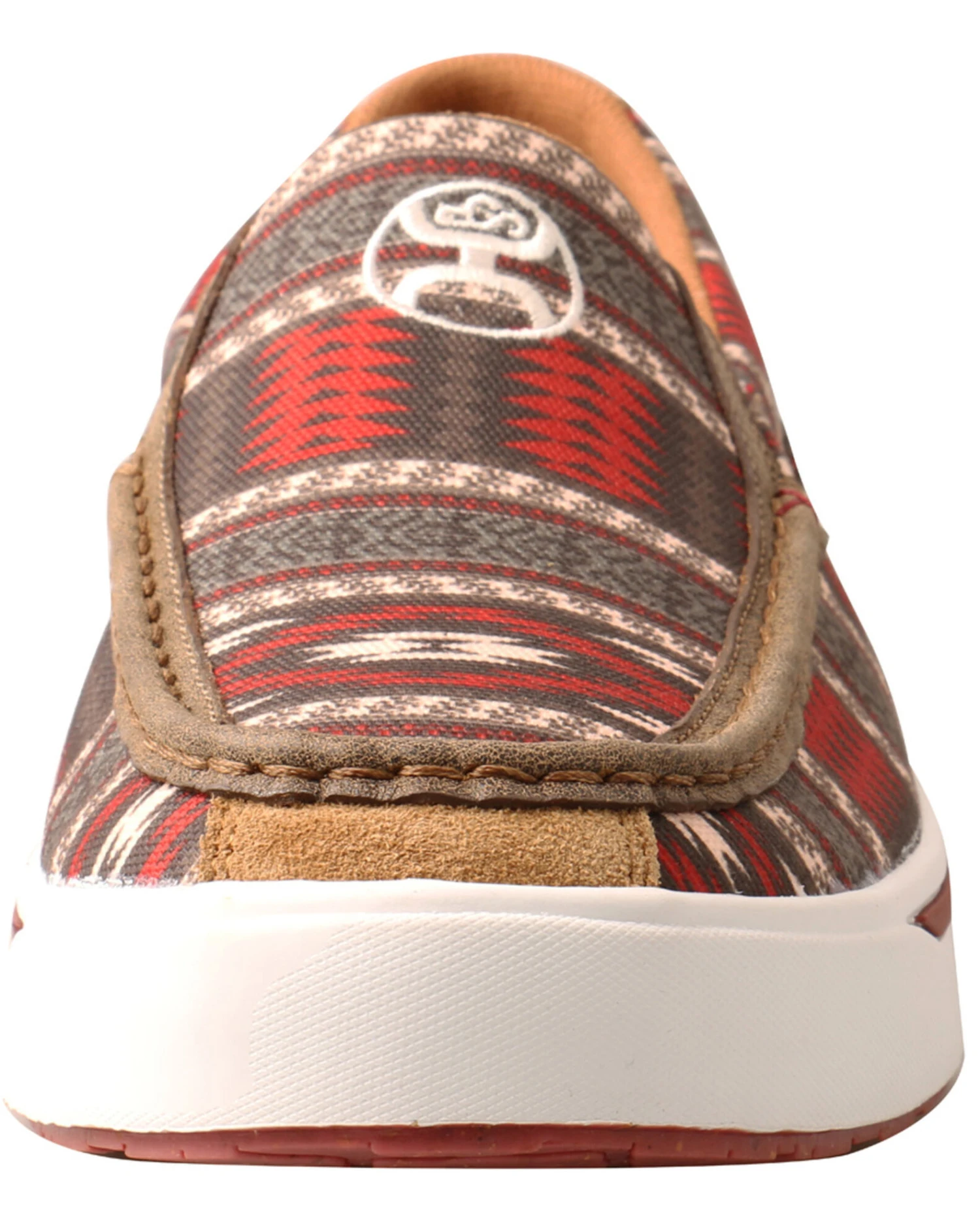 Twisted X Men's Southwestern Slip-On Loper Shoe - Moc Toe 5 Twisted X Men's Southwestern Slip-On Loper Shoe - Moc Toe - Image 5