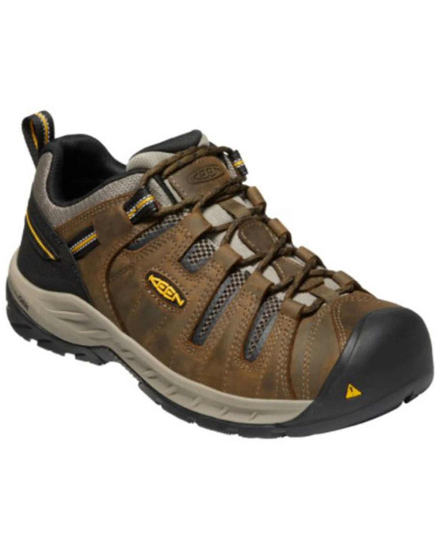 Keen Men's Cascade Rod Flint II Lace-Up Hiking Boots 3 Keen Men's Cascade Rod Flint II Lace-Up Hiking Boots - Image 3