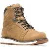 Wolverine Men's Hellcat Coyote Waterproof Work Boots - Soft Toe