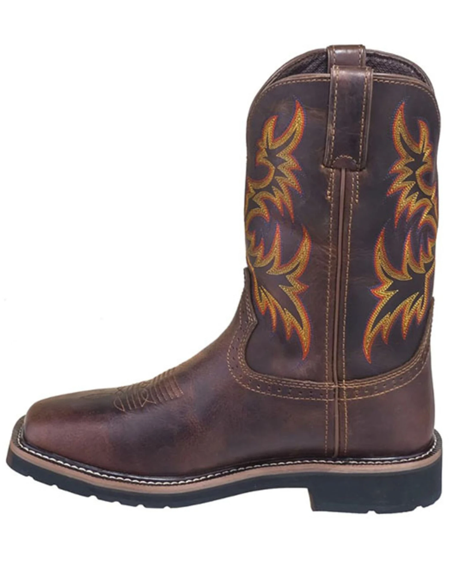 Justin Men's Driller Western Work Boots - Soft Toe 1 Justin Men's Driller Western Work Boots - Soft Toe
