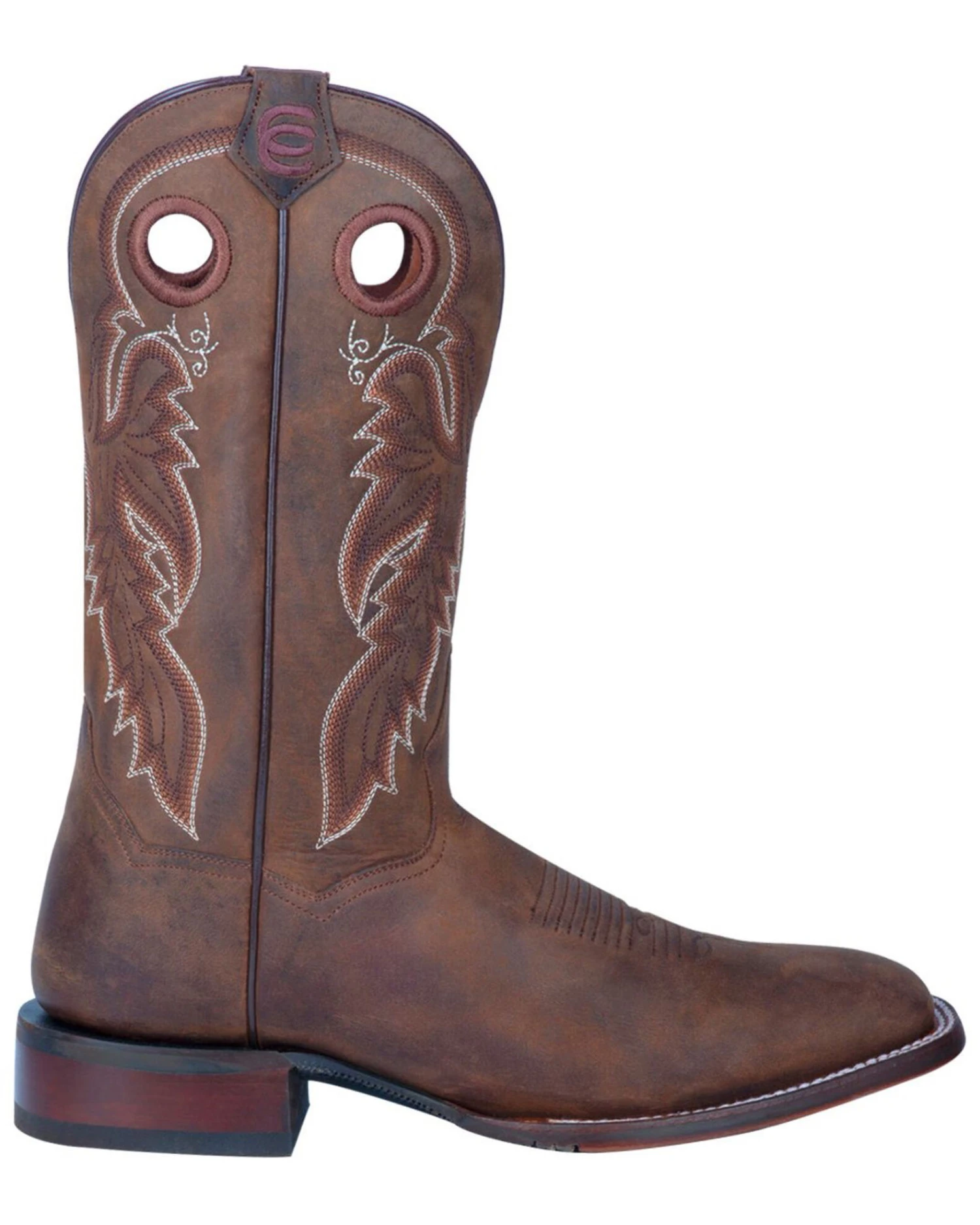 Dan Post Men's Abram Western Performance Boots - Broad Square Toe 2 Dan Post Men's Abram Western Performance Boots - Broad Square Toe - Image 2