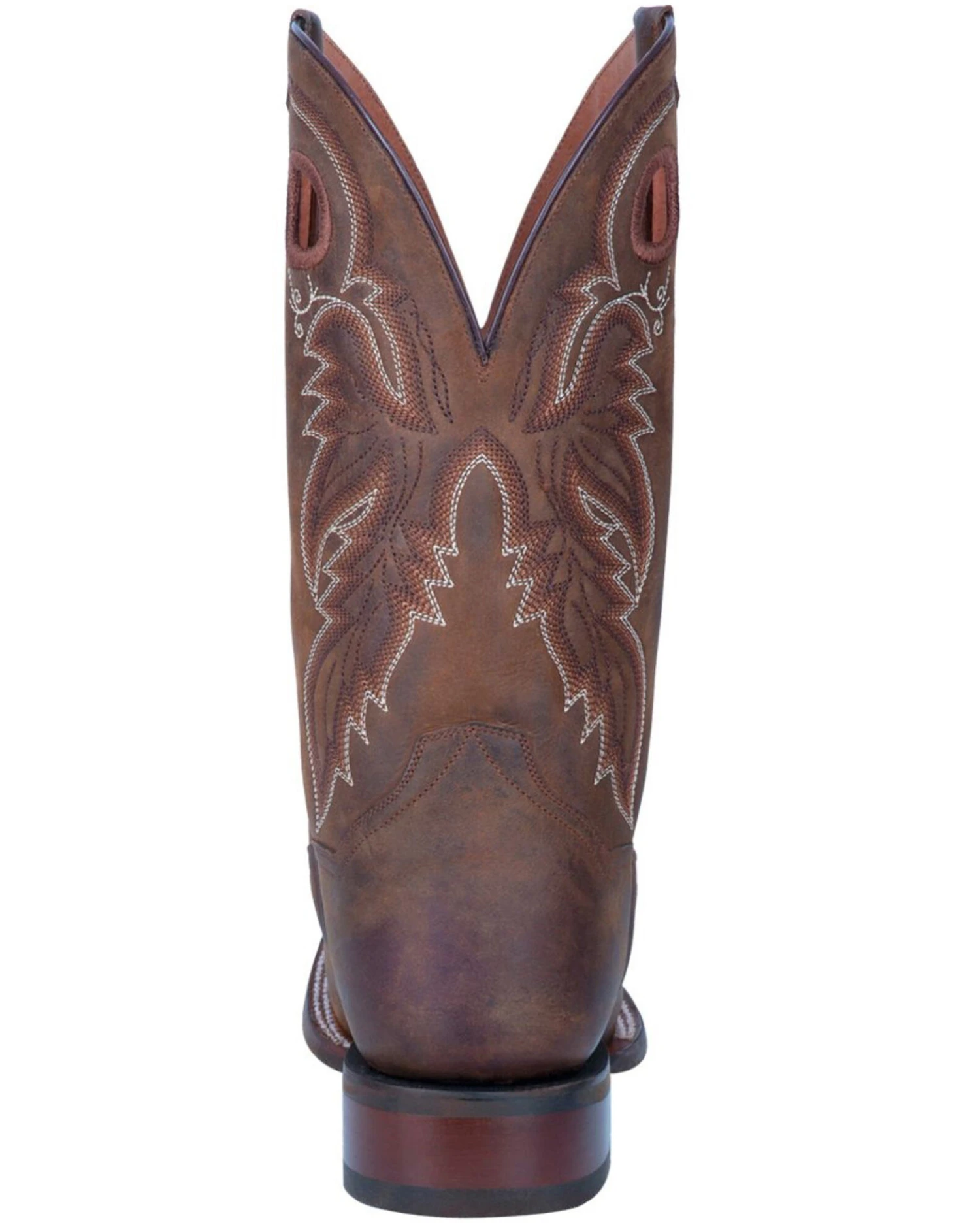 Dan Post Men's Abram Western Performance Boots - Broad Square Toe 7 Dan Post Men's Abram Western Performance Boots - Broad Square Toe - Image 7