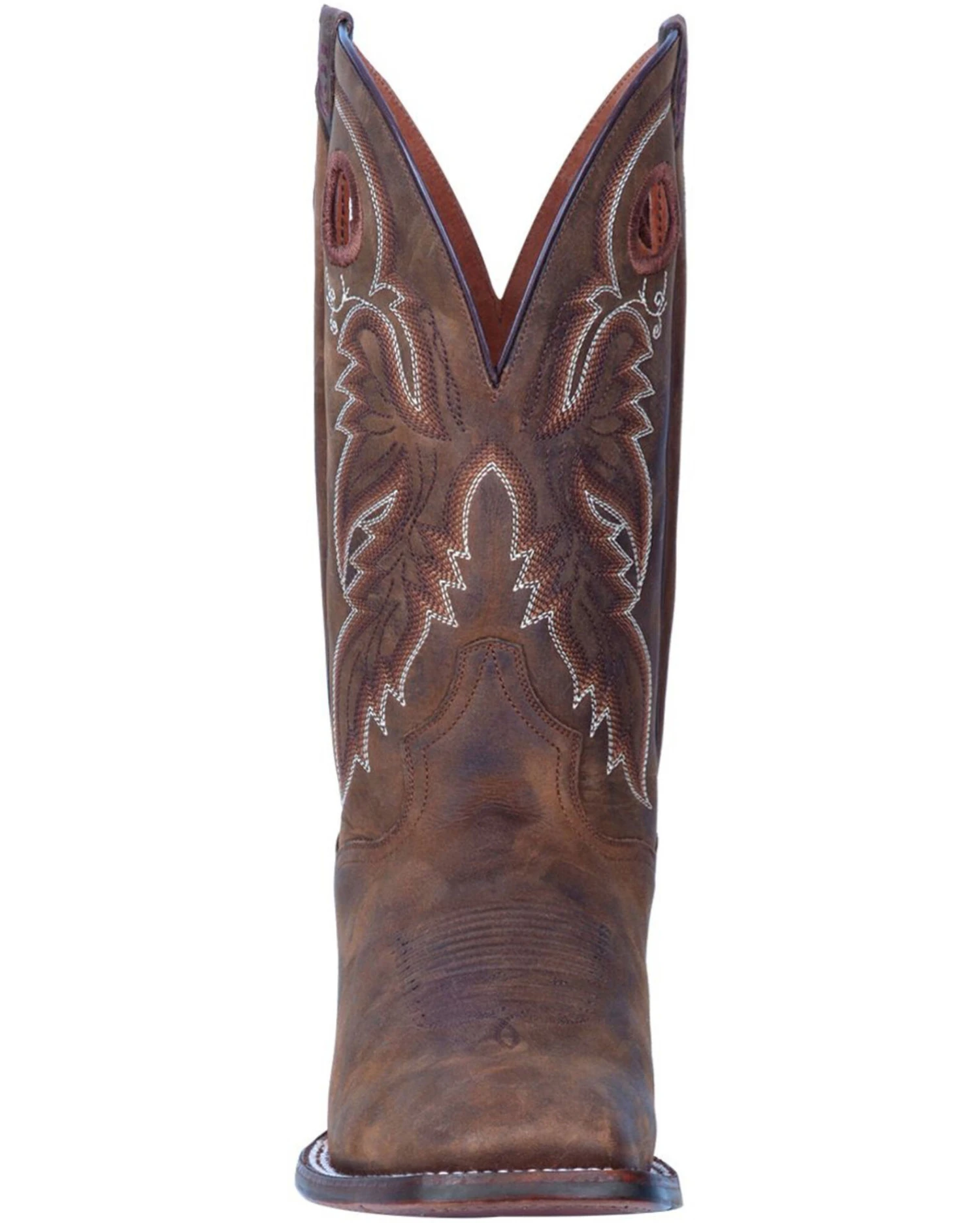 Dan Post Men's Abram Western Performance Boots - Broad Square Toe 1 Dan Post Men's Abram Western Performance Boots - Broad Square Toe