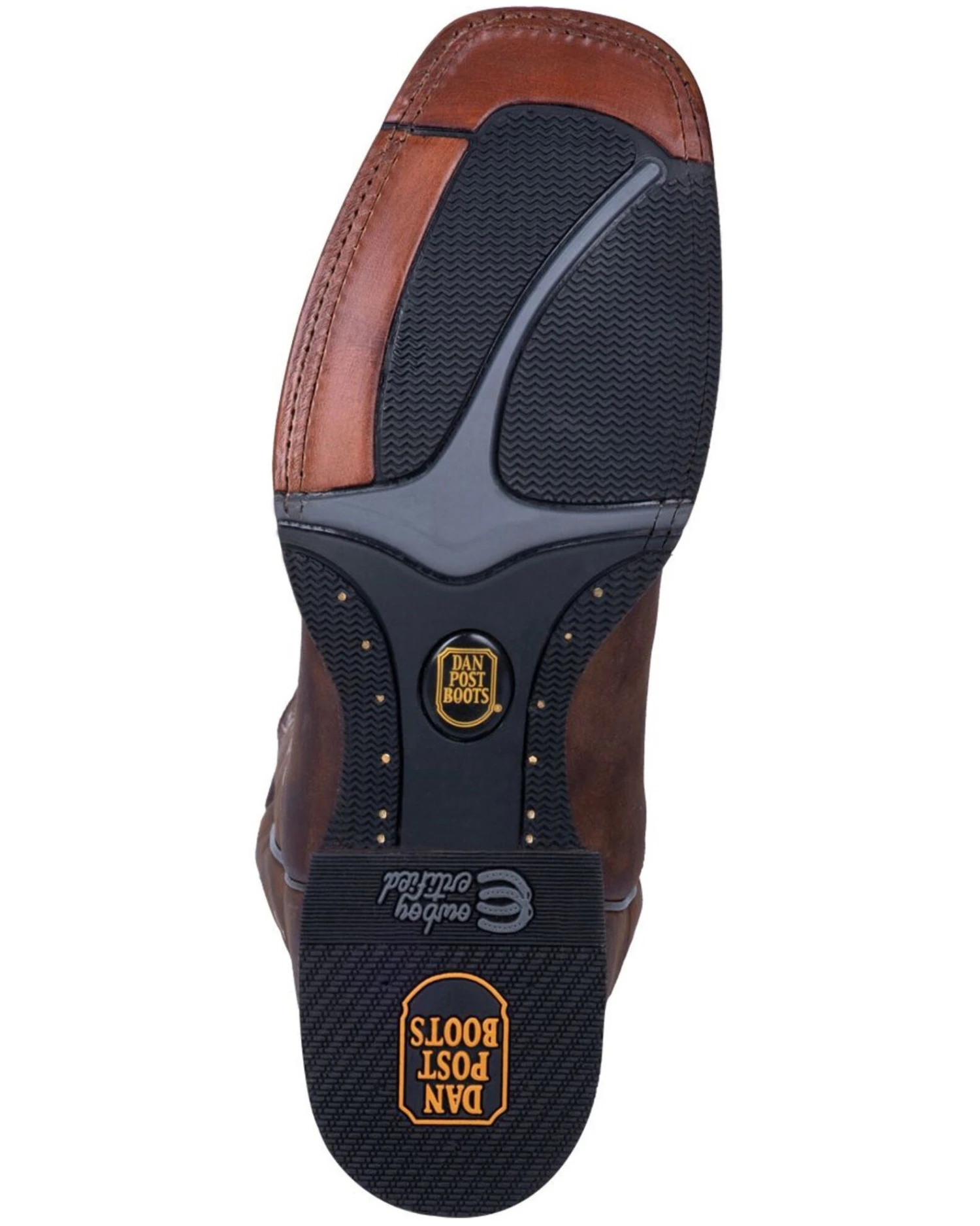 Dan Post Men's Abram Western Performance Boots - Broad Square Toe 3 Dan Post Men's Abram Western Performance Boots - Broad Square Toe - Image 3