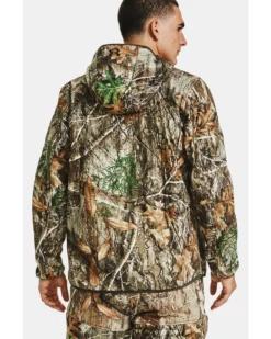Under Armour Men's Realtree Camo Brow Tine Work Jacket