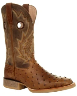 Durango Men's Rebel Full-Quill Ostrich Western Boots - Square Toe 11 Durango Men's Rebel Full-Quill Ostrich Western Boots - Square Toe -Men's Western Denim Store 2000333490 200 P1