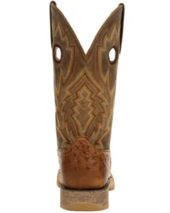 Durango Men's Rebel Full-Quill Ostrich Western Boots - Square Toe 13 Durango Men's Rebel Full-Quill Ostrich Western Boots - Square Toe -Men's Western Denim Store 2000333490 200 P4