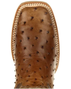 Durango Men's Rebel Full-Quill Ostrich Western Boots - Square Toe 12 Durango Men's Rebel Full-Quill Ostrich Western Boots - Square Toe -Men's Western Denim Store 2000333490 200 P6