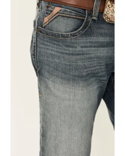 Ariat Men's M4 Kentucky Stockton Stretch Relaxed Straight Jeans -Men's Western Denim Store 2000333956 400 P5