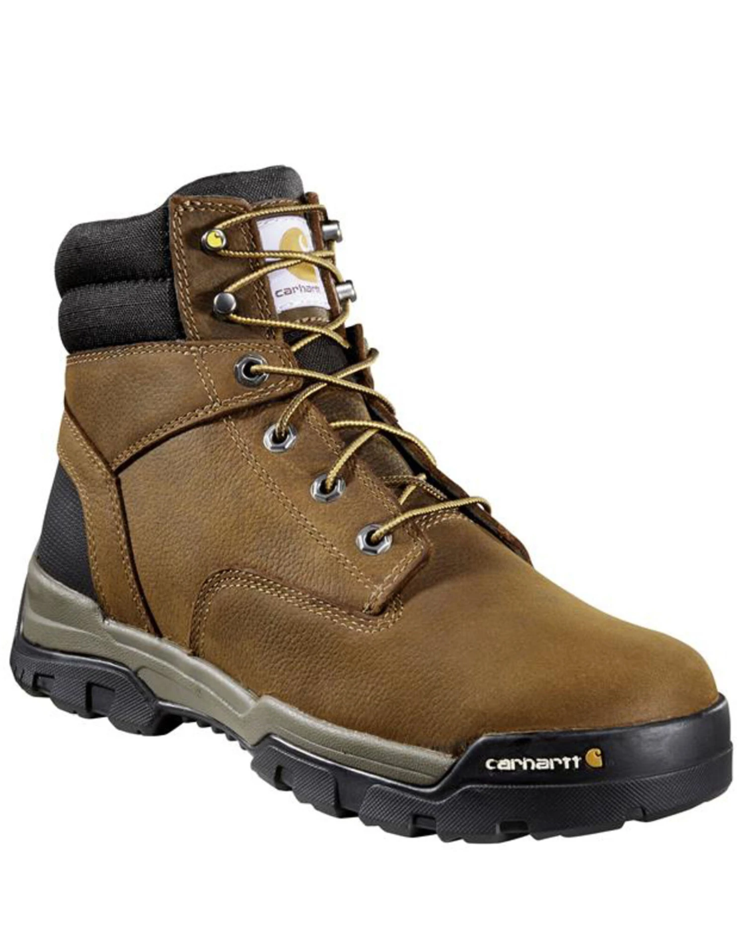 Carhartt Men's Ground Force Waterproof Work Boots - Soft Toe 4 Carhartt Men's Ground Force Waterproof Work Boots - Soft Toe - Image 4