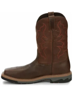 Justin Men's Carbide Western Work Boots - Composite Toe 13 Justin Men's Carbide Western Work Boots - Composite Toe -Men's Western Denim Store 2000334472 200 P3